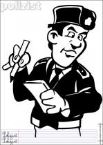 coloriage-policier-1